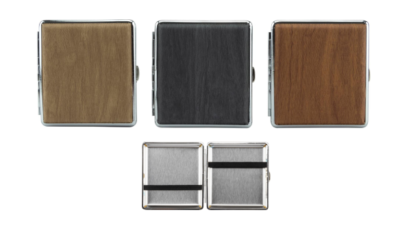 Zigarettenetui 85mm  "Holzoptik"